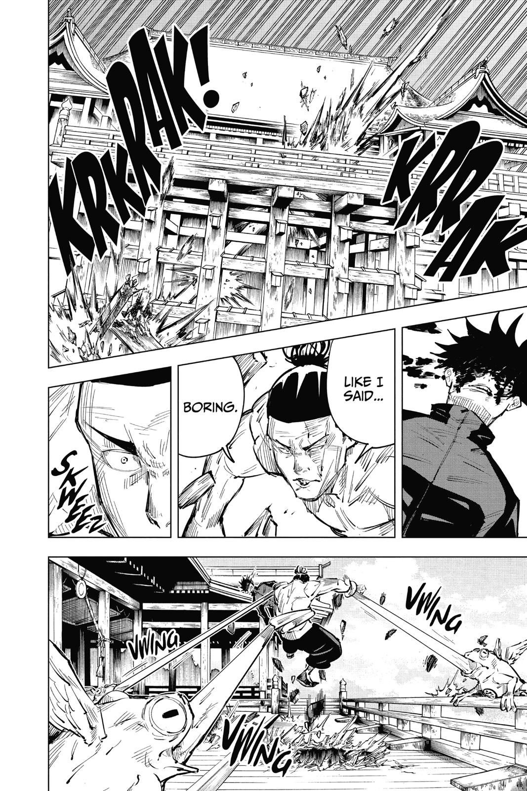 Jujutsu Kaisen, Chapter 17 Image 20