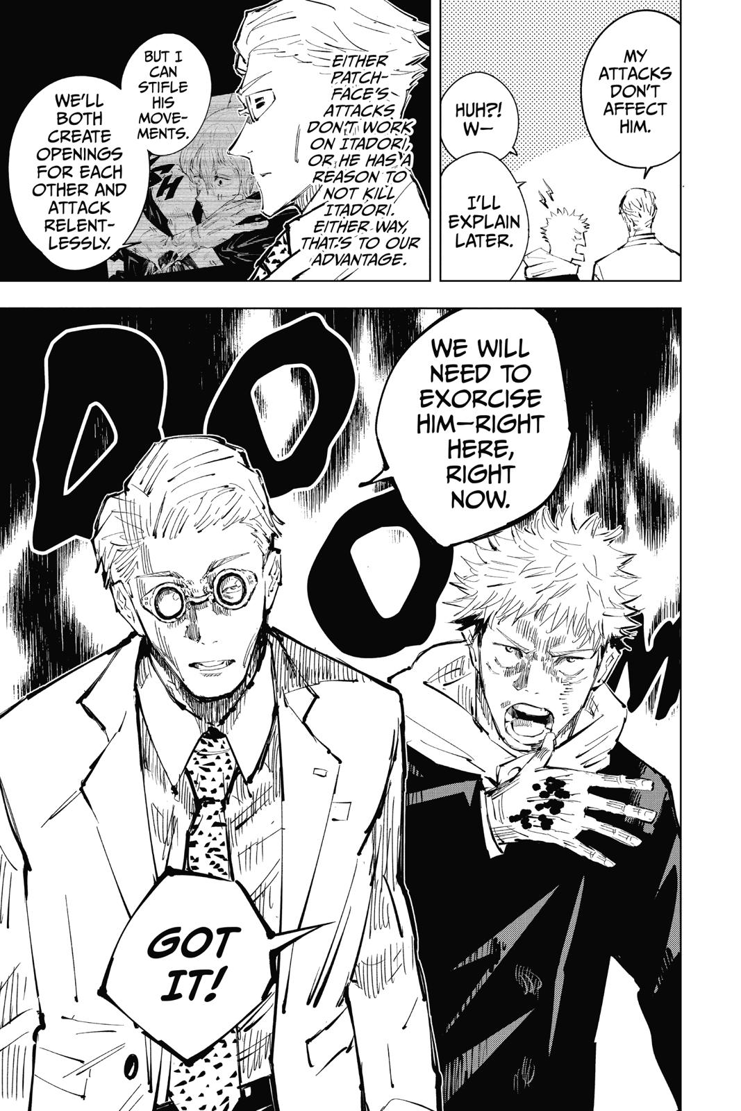 Jujutsu Kaisen, Chapter 29 Image 3