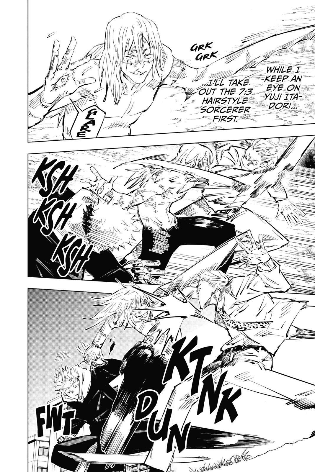 Jujutsu Kaisen, Chapter 29 Image 4