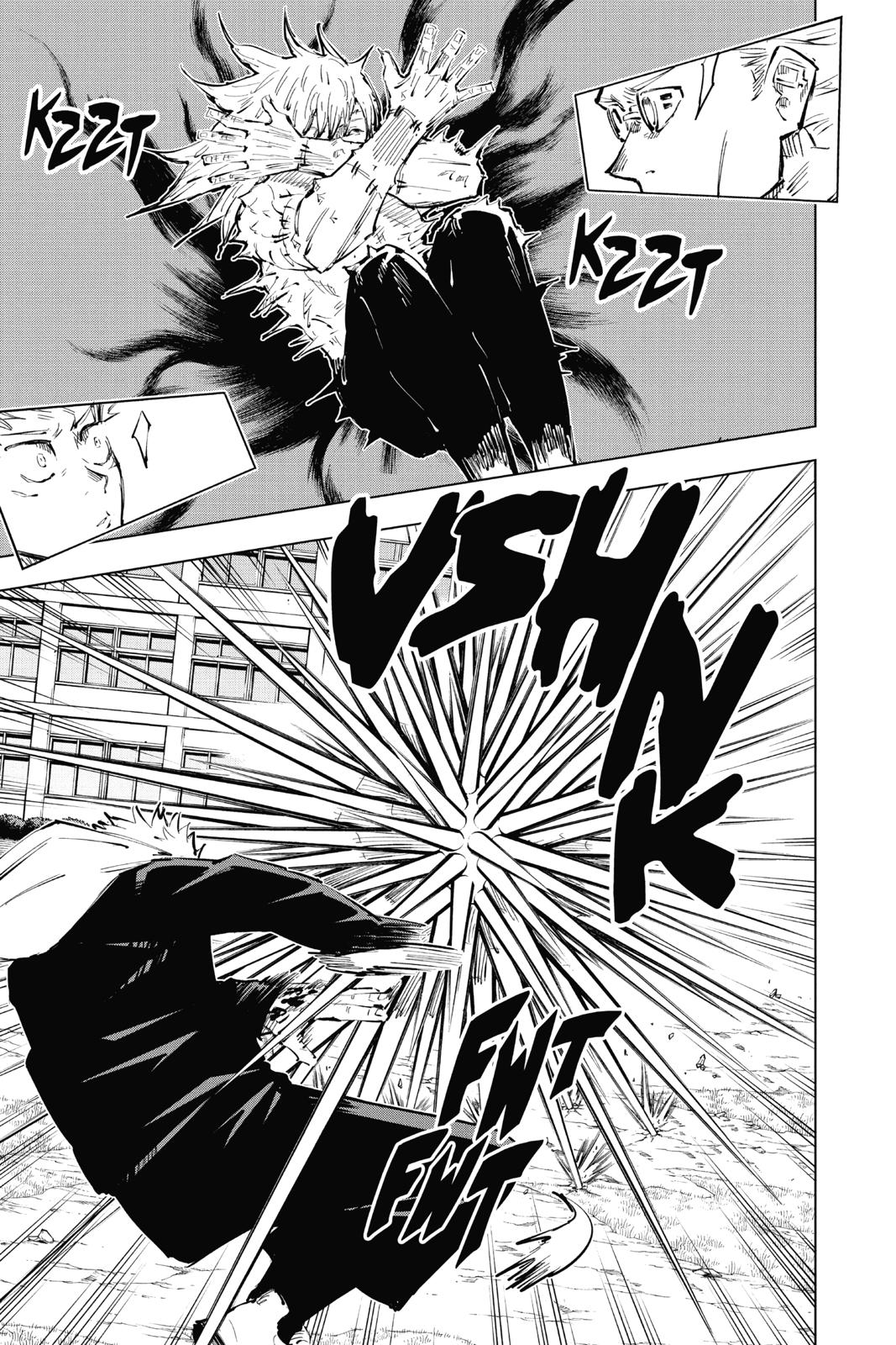 Jujutsu Kaisen, Chapter 29 Image 5