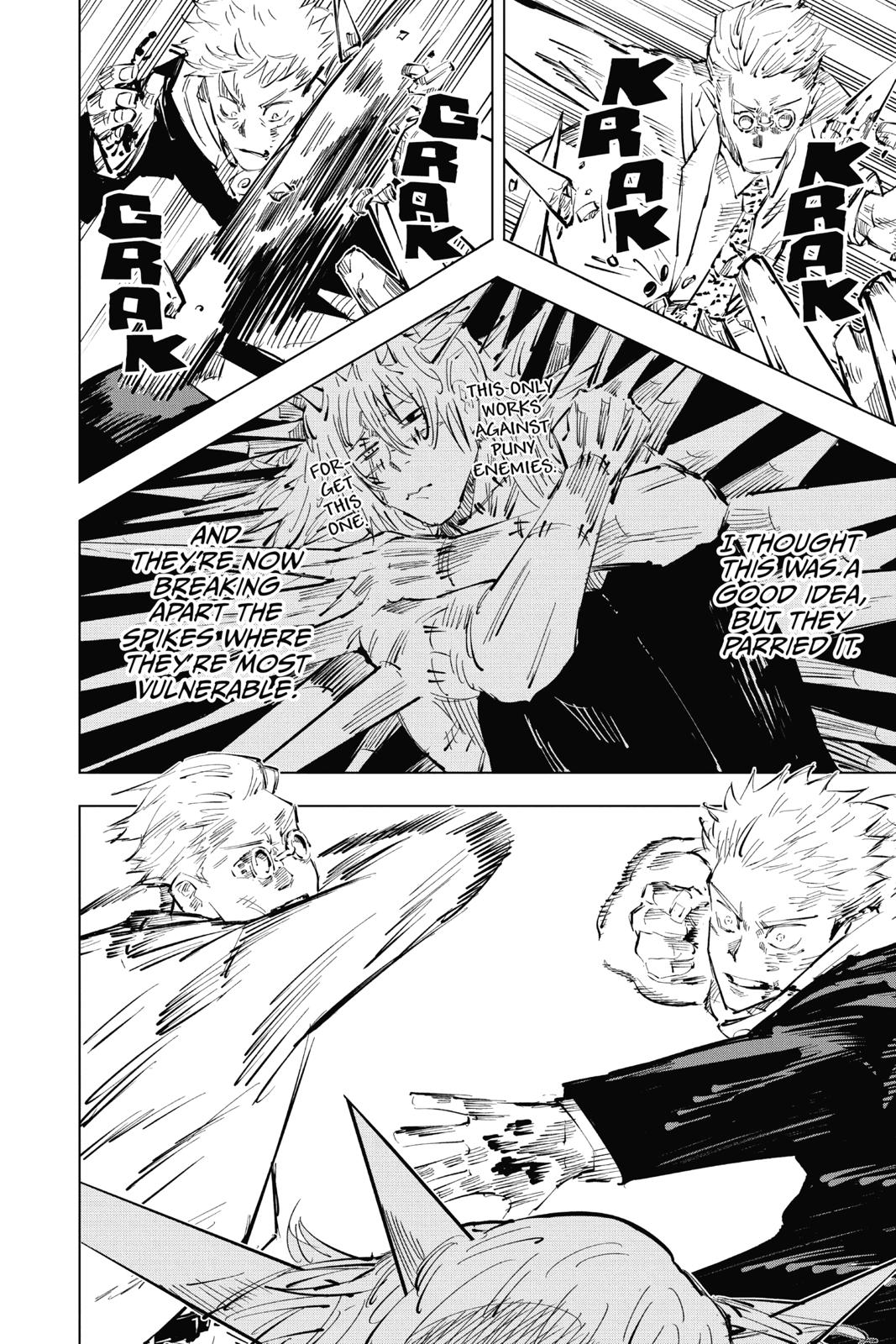 Jujutsu Kaisen, Chapter 29 Image 6