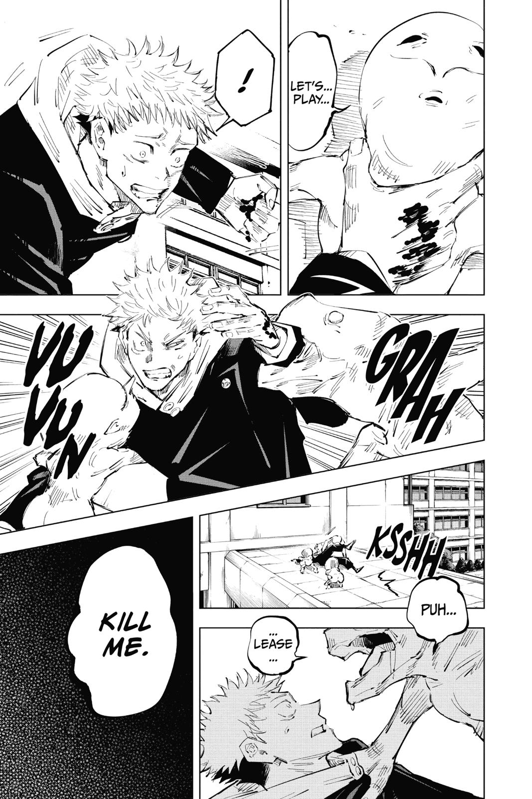 Jujutsu Kaisen, Chapter 29 Image 11