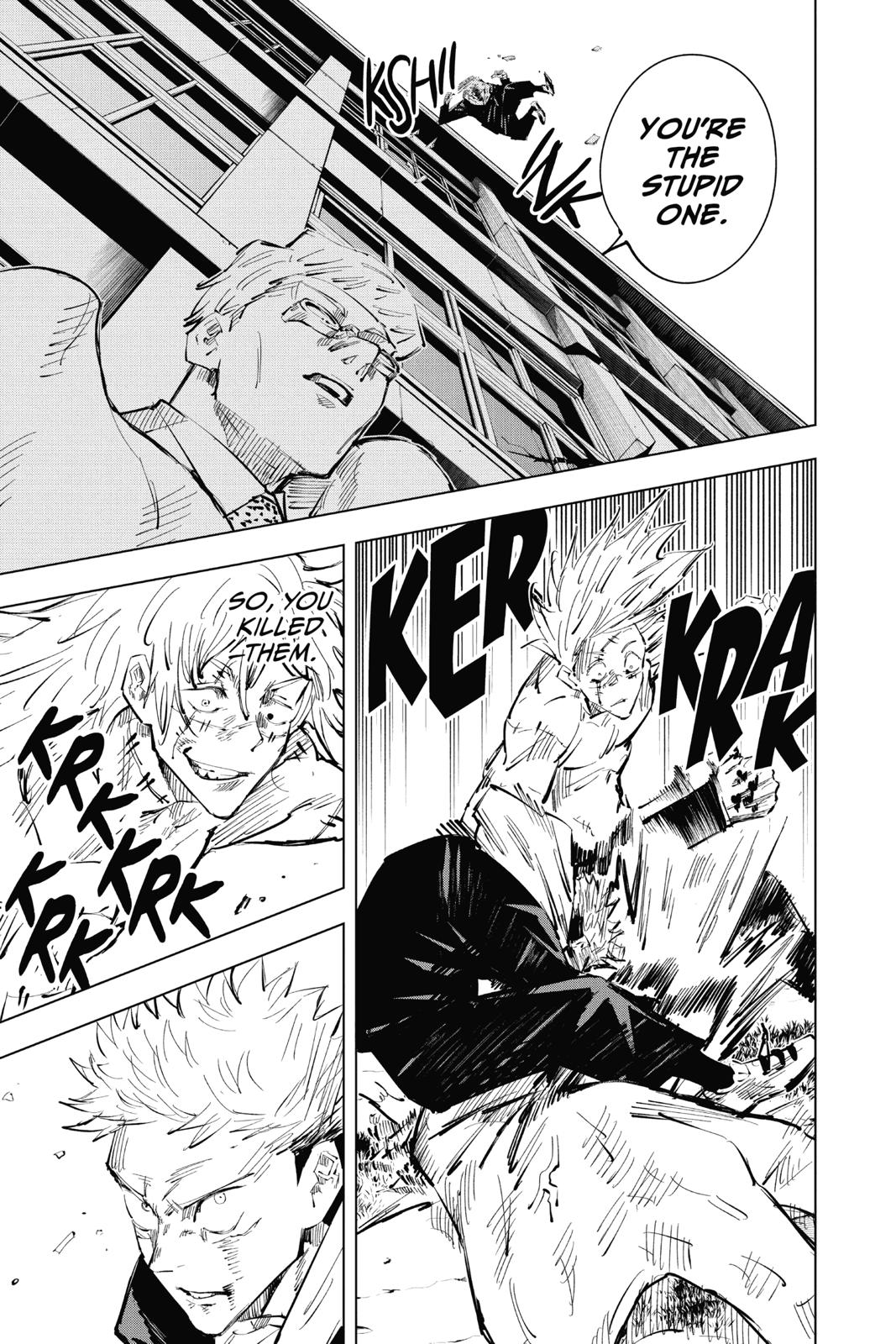 Jujutsu Kaisen, Chapter 29 Image 13