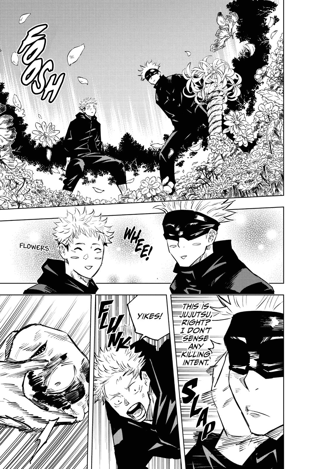 Jujutsu Kaisen, Chapter 16 Image 5