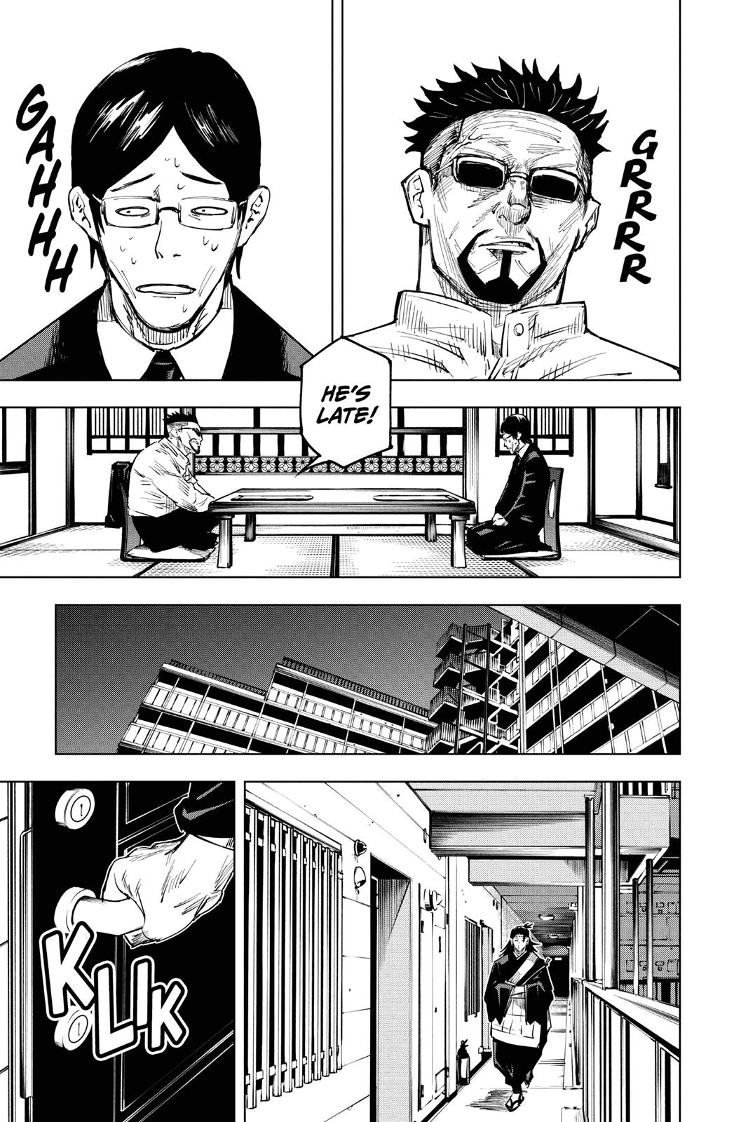 Jujutsu Kaisen, Chapter 16 Image 9