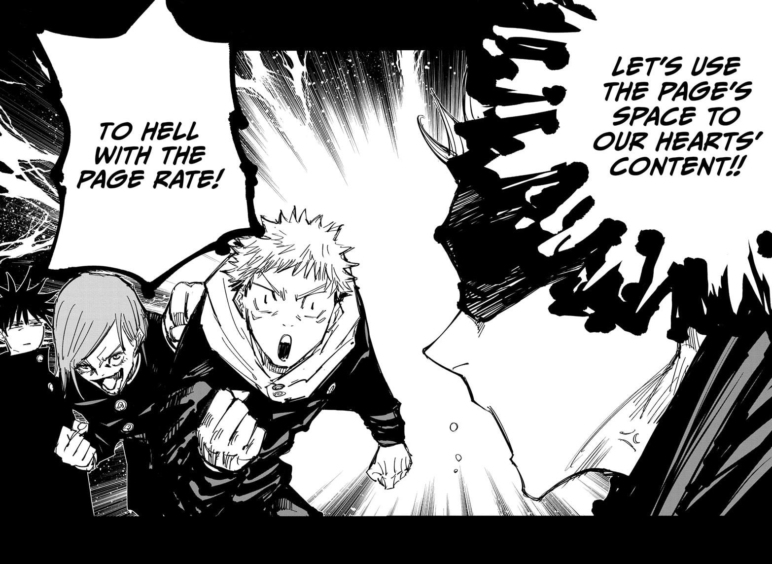 Jujutsu Kaisen, Chapter 129.5 Image 4