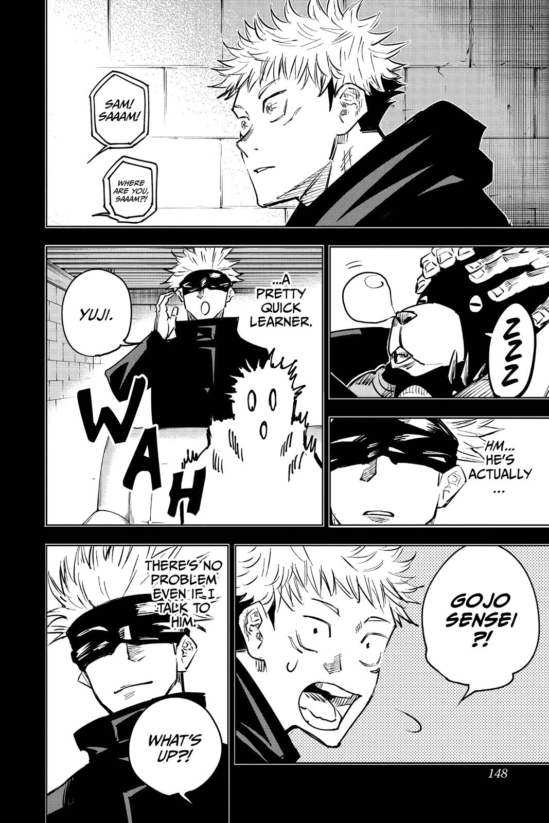 Jujutsu Kaisen, Chapter 15 Image 02