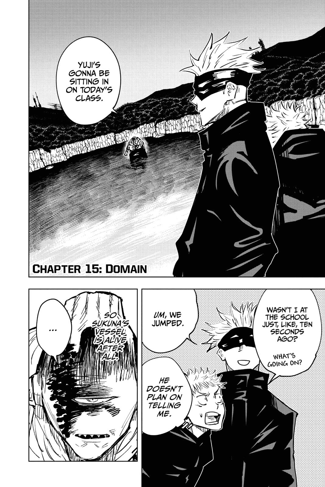 Jujutsu Kaisen, Chapter 15 Image 04