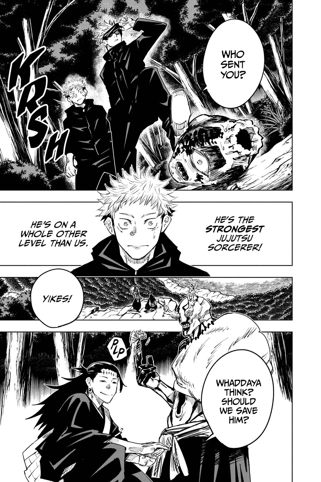 Jujutsu Kaisen, Chapter 15 Image 17