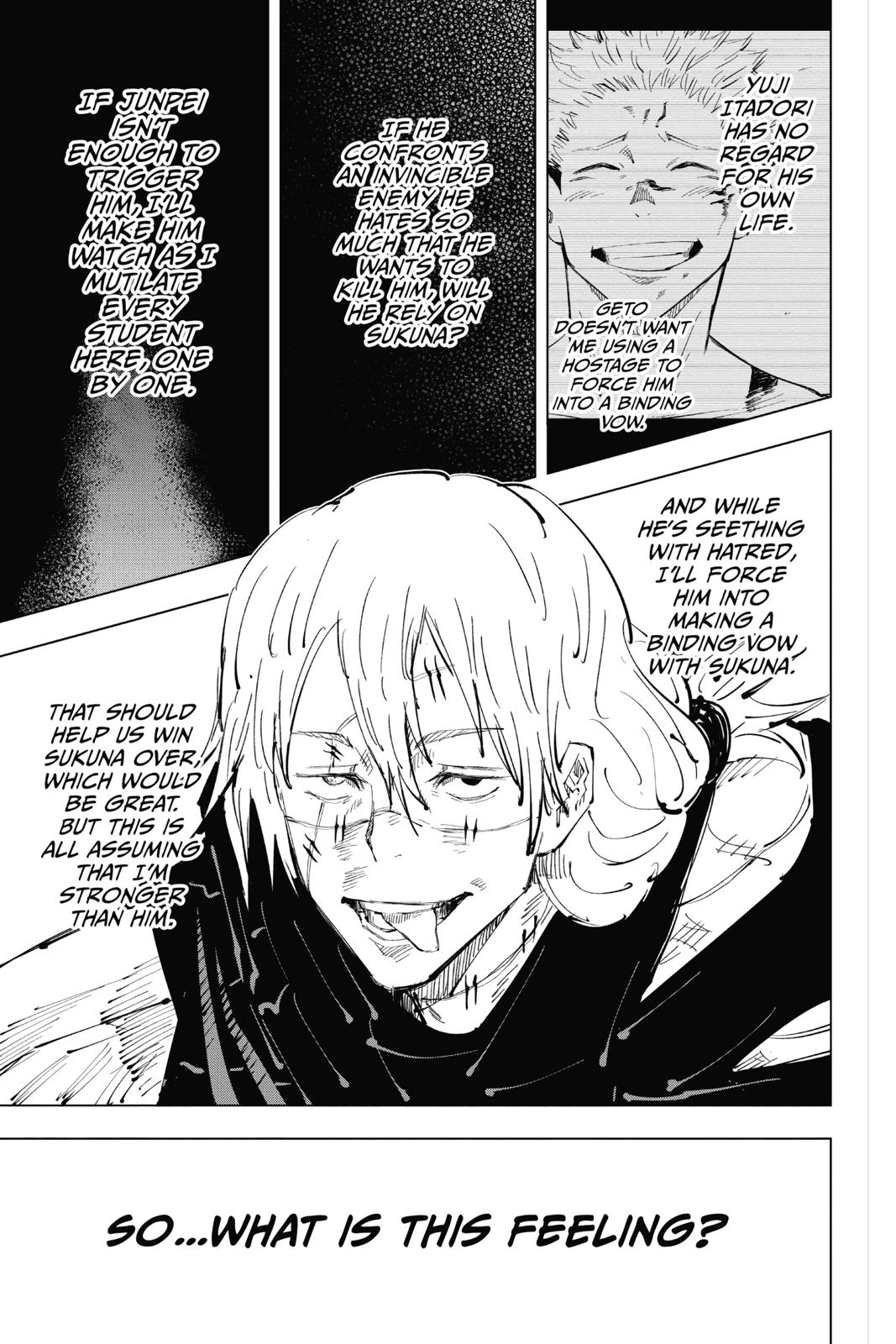 Jujutsu Kaisen, Chapter 28 Image 4