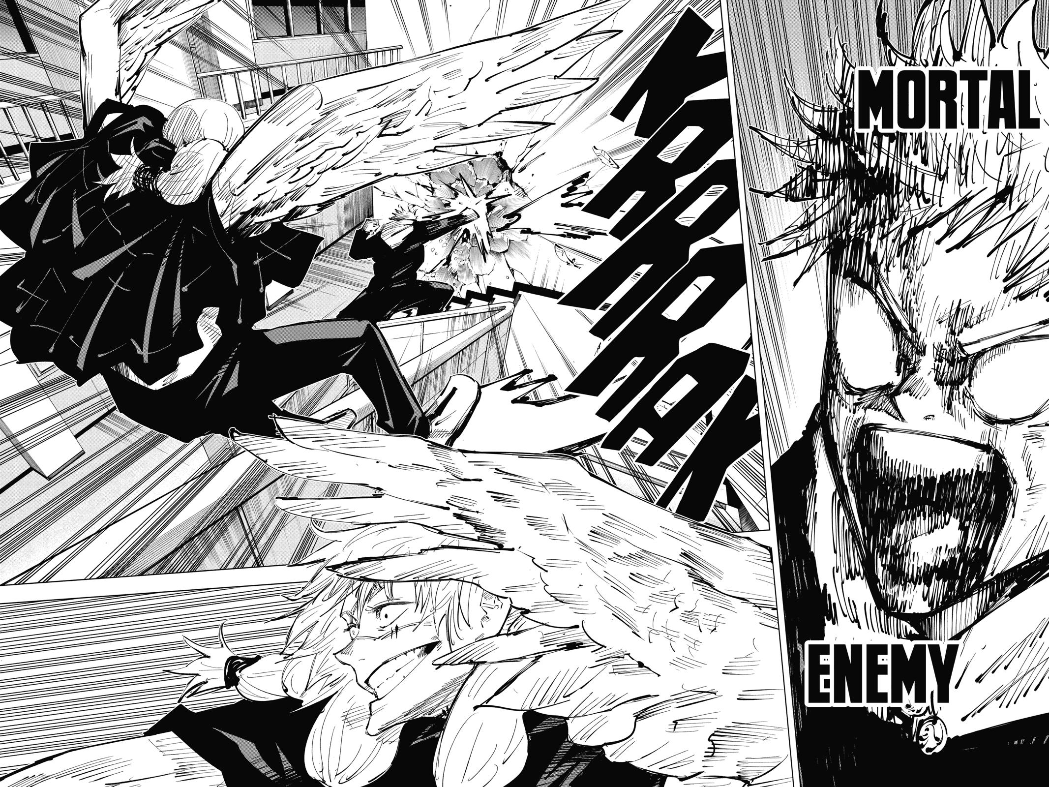 Jujutsu Kaisen, Chapter 28 Image 5