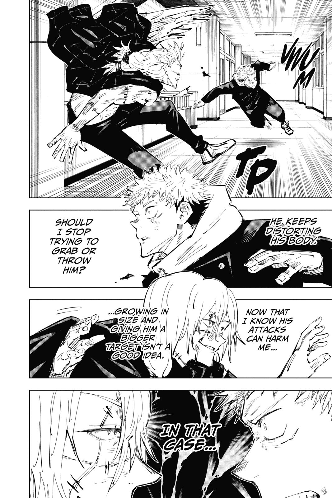 Jujutsu Kaisen, Chapter 28 Image 6