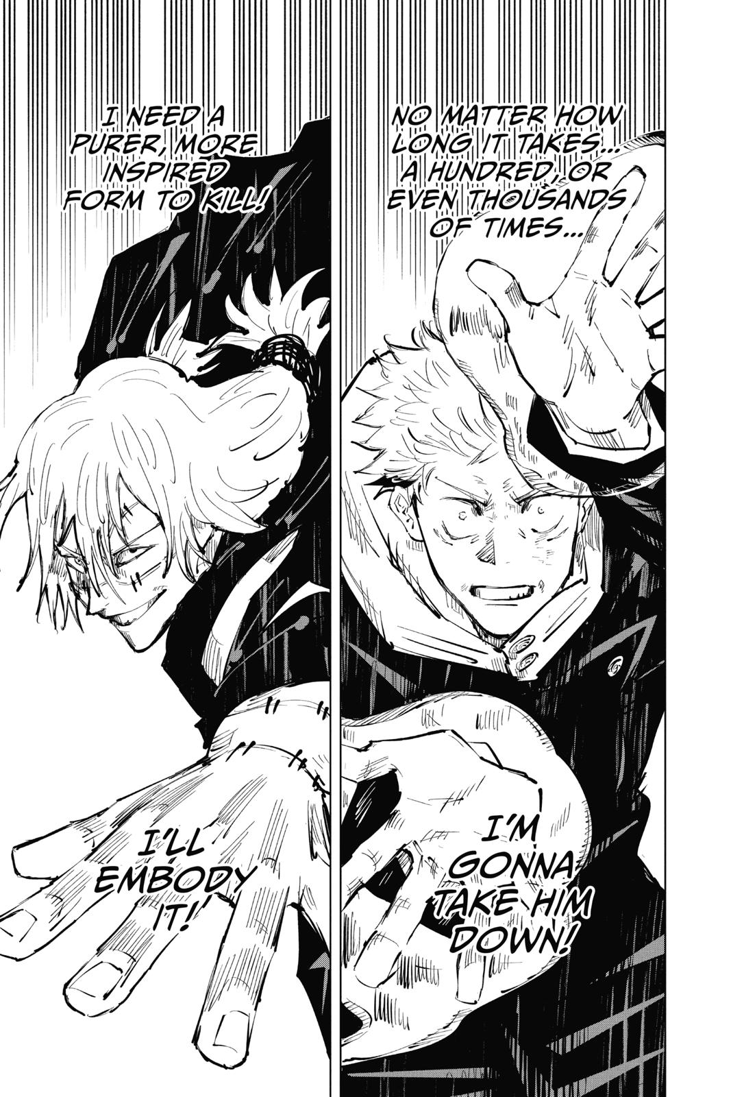 Jujutsu Kaisen, Chapter 28 Image 7