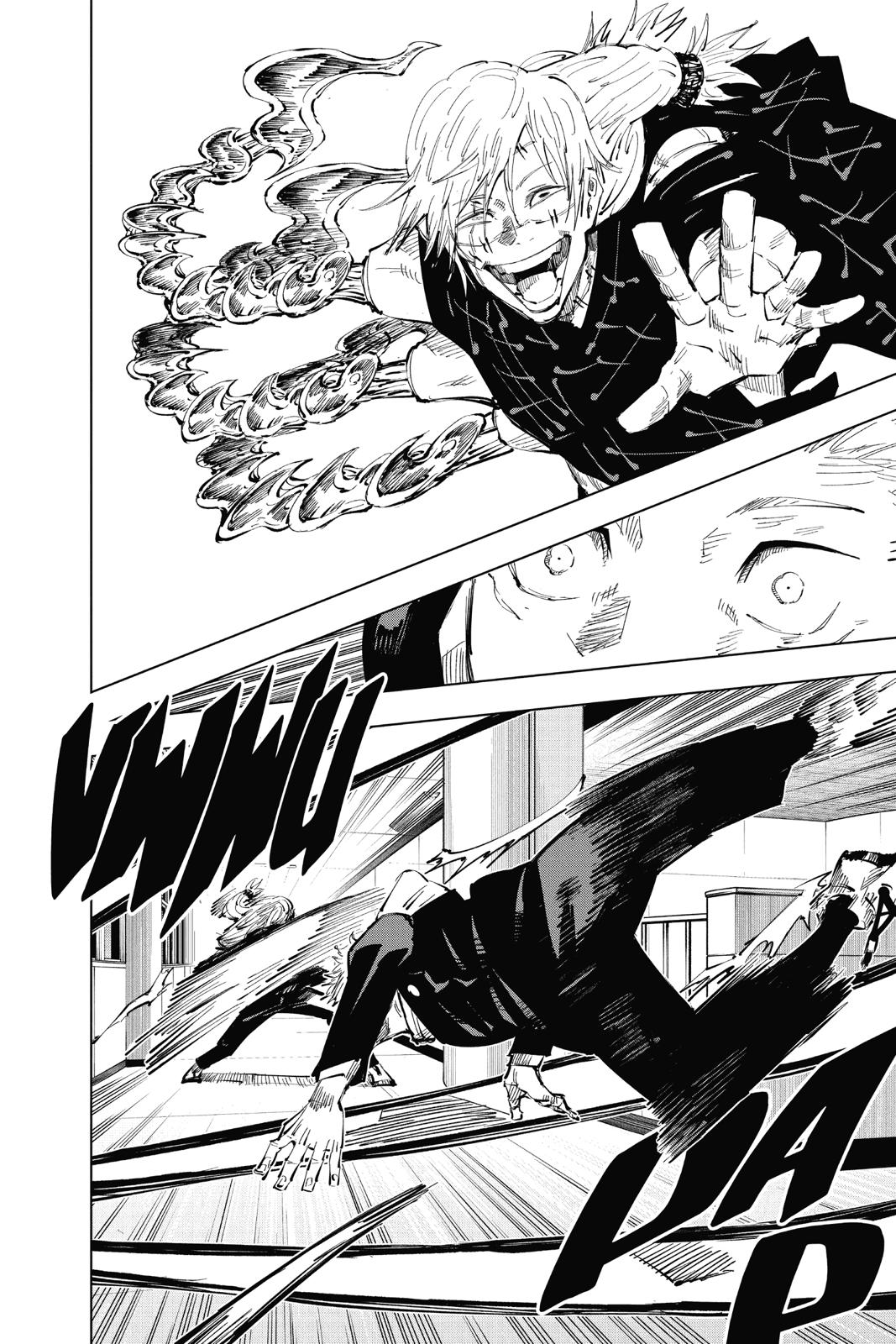 Jujutsu Kaisen, Chapter 28 Image 8