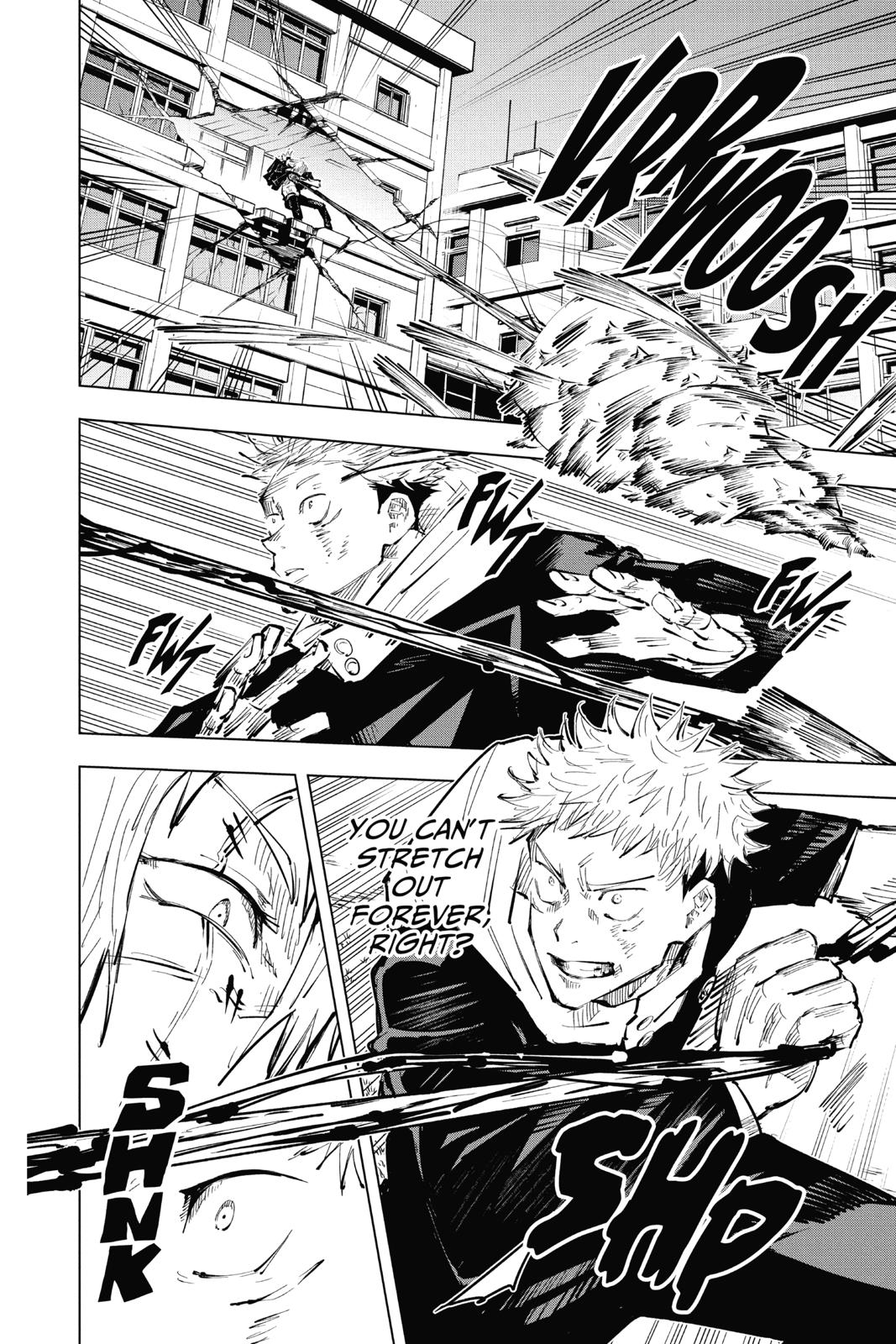 Jujutsu Kaisen, Chapter 28 Image 10