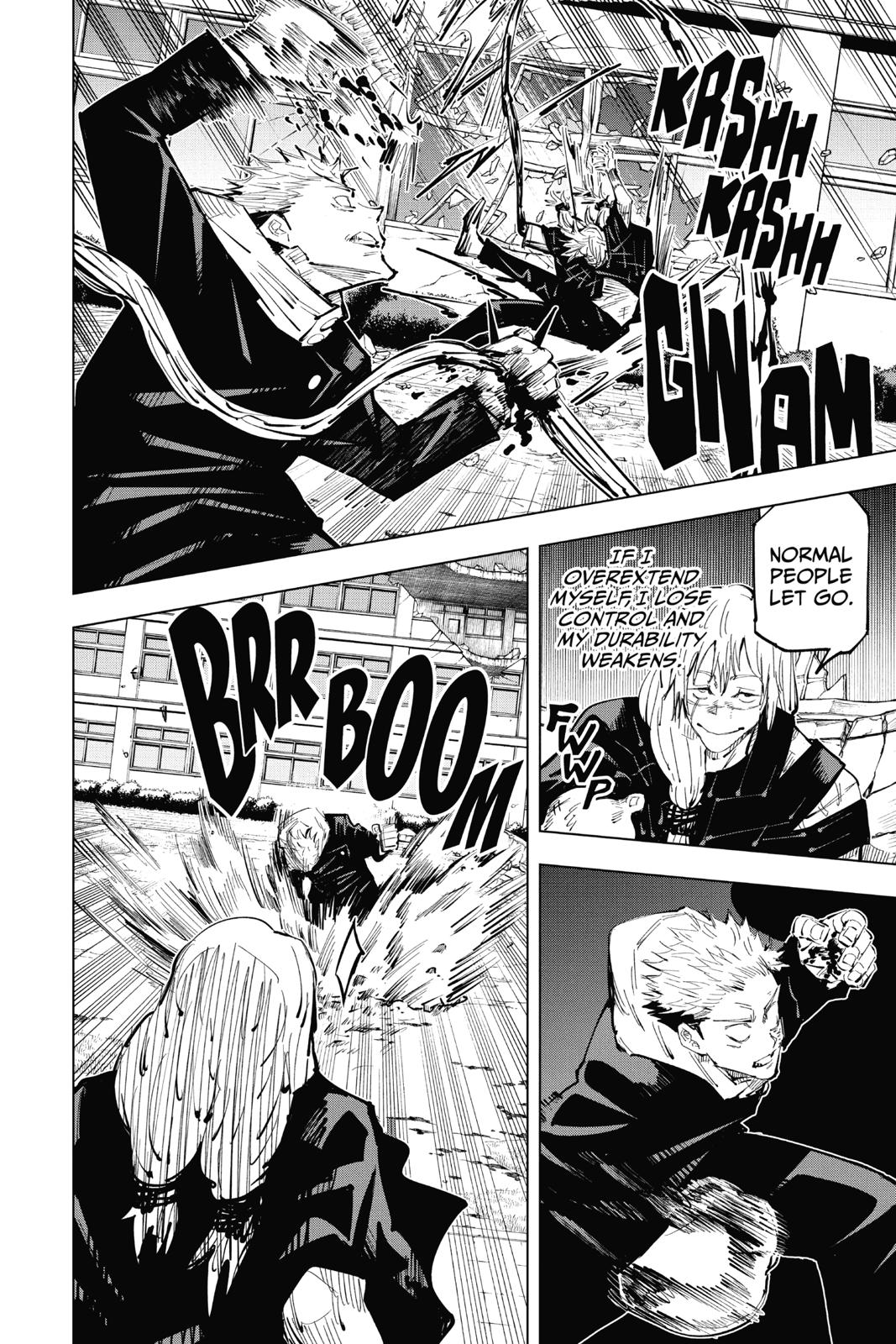 Jujutsu Kaisen, Chapter 28 Image 12