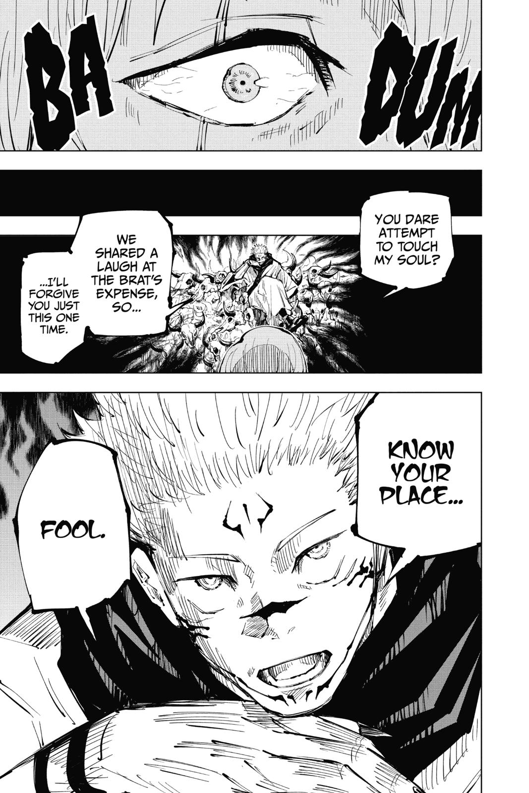 Jujutsu Kaisen, Chapter 28 Image 15