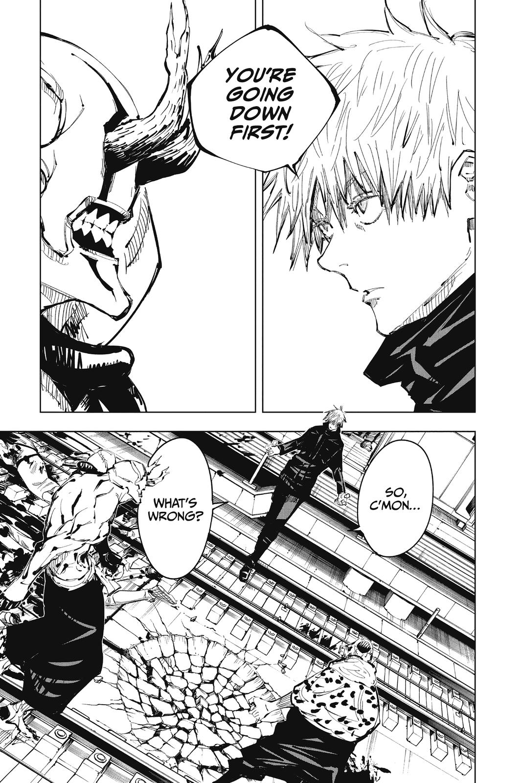 Jujutsu Kaisen, Chapter 85 Image 3