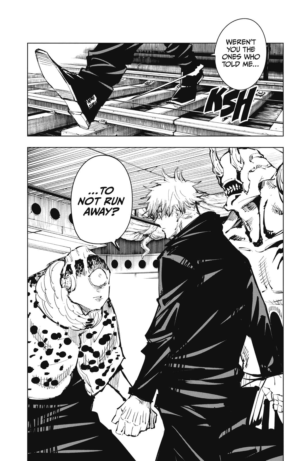 Jujutsu Kaisen, Chapter 85 Image 4