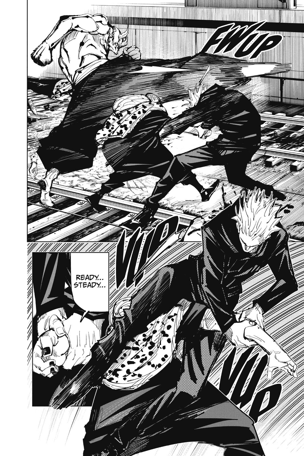 Jujutsu Kaisen, Chapter 85 Image 6