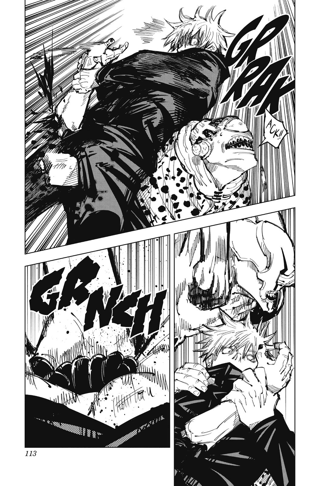 Jujutsu Kaisen, Chapter 85 Image 7