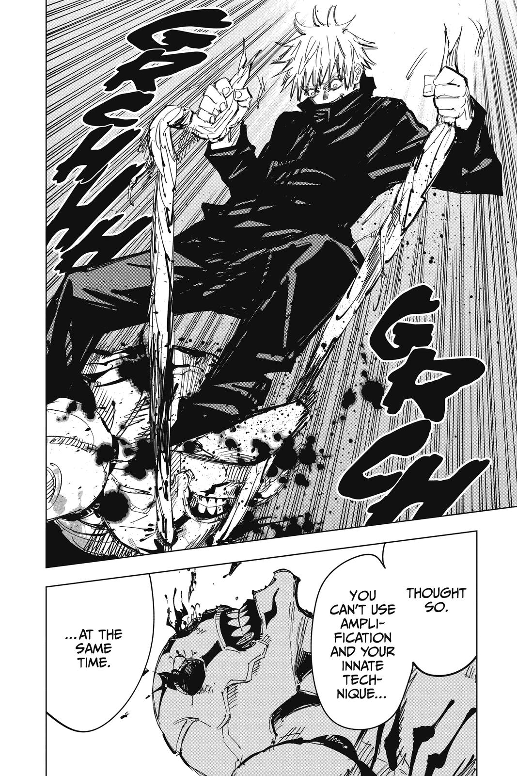 Jujutsu Kaisen, Chapter 85 Image 12