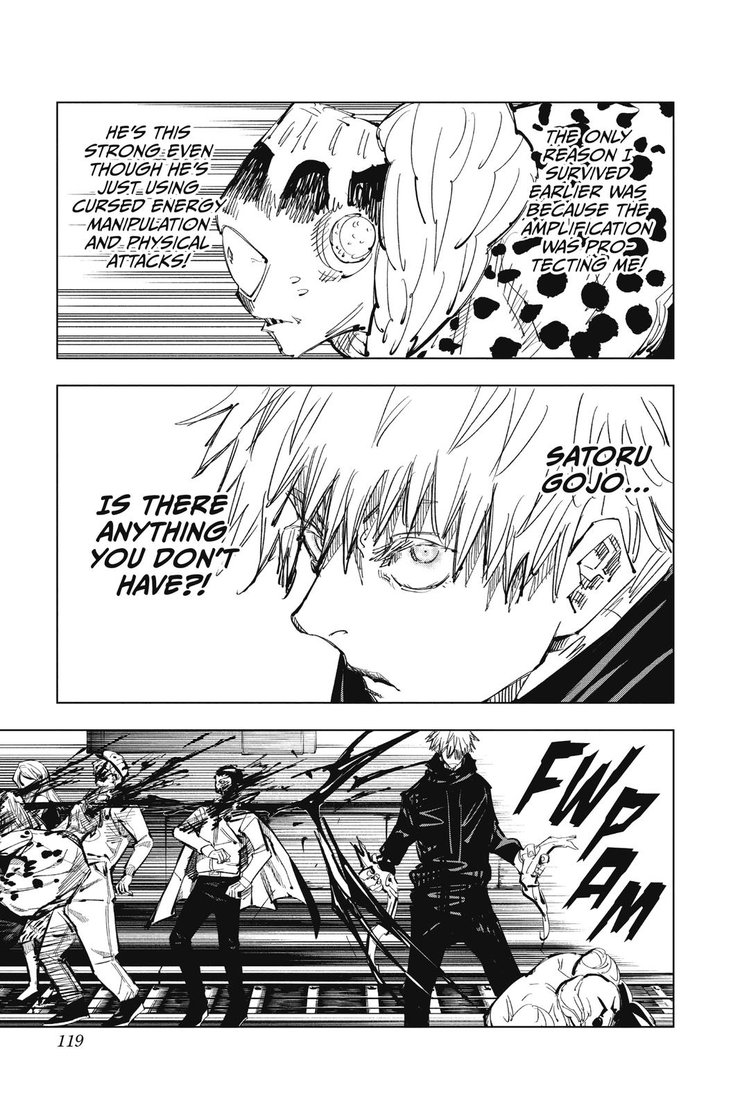 Jujutsu Kaisen, Chapter 85 Image 13