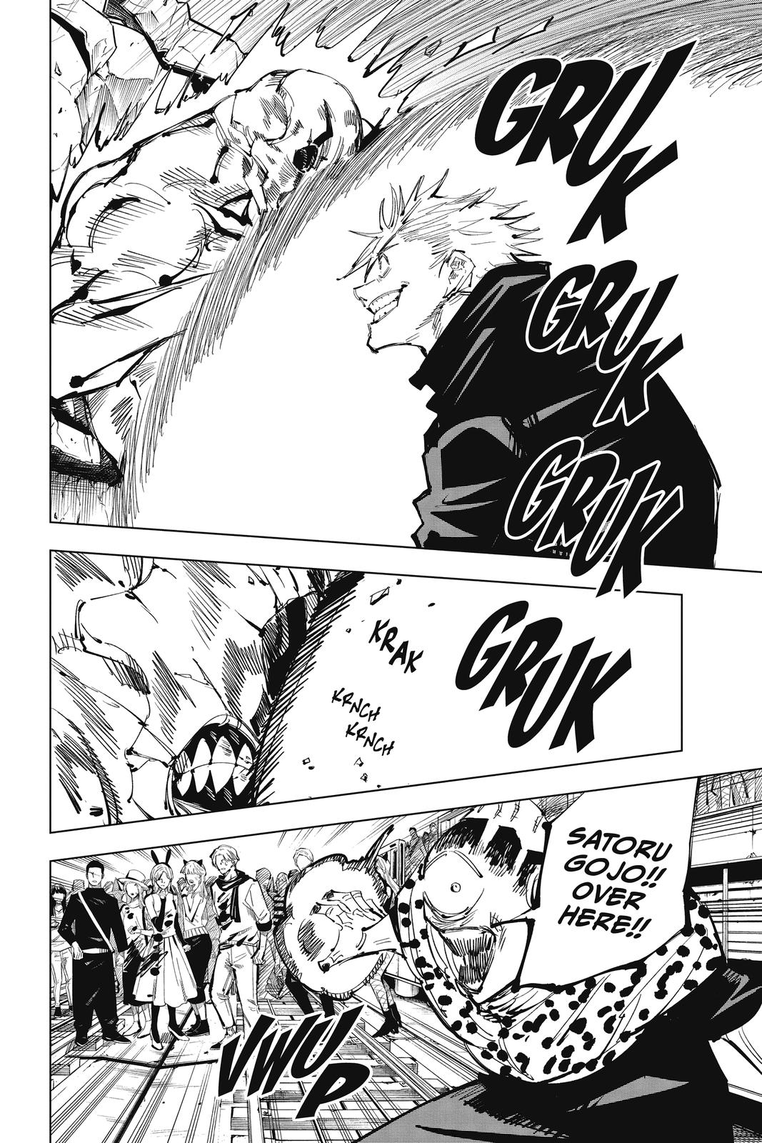 Jujutsu Kaisen, Chapter 85 Image 16