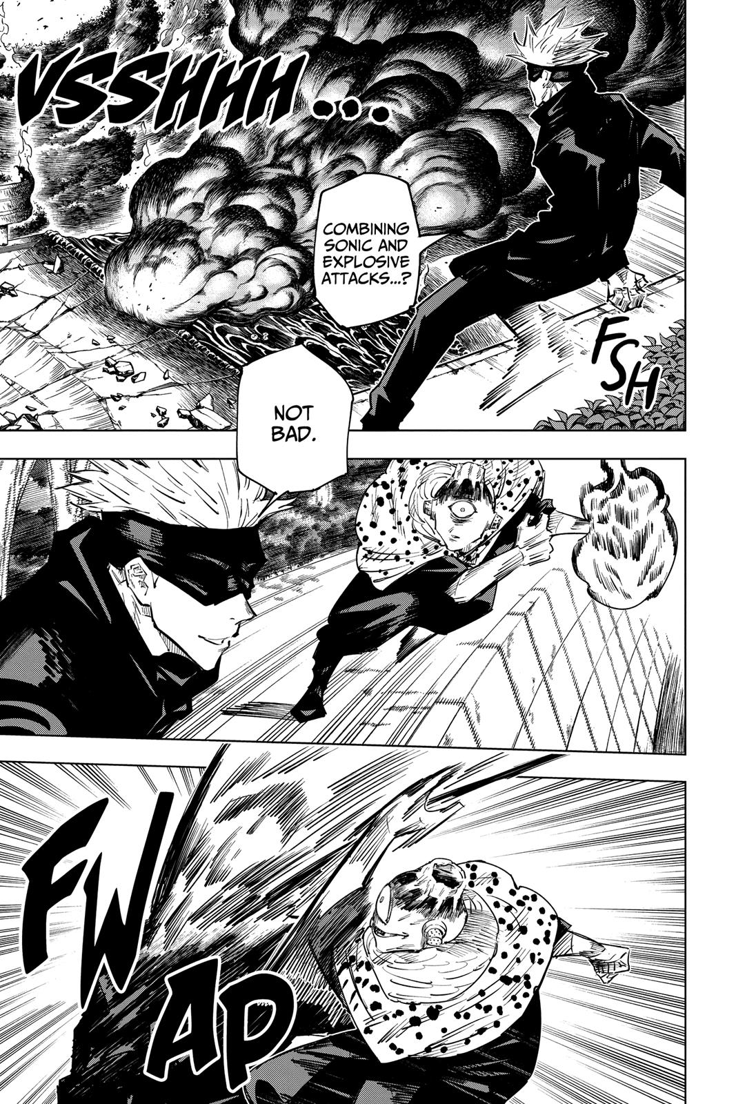 Jujutsu Kaisen, Chapter 14 Image 5