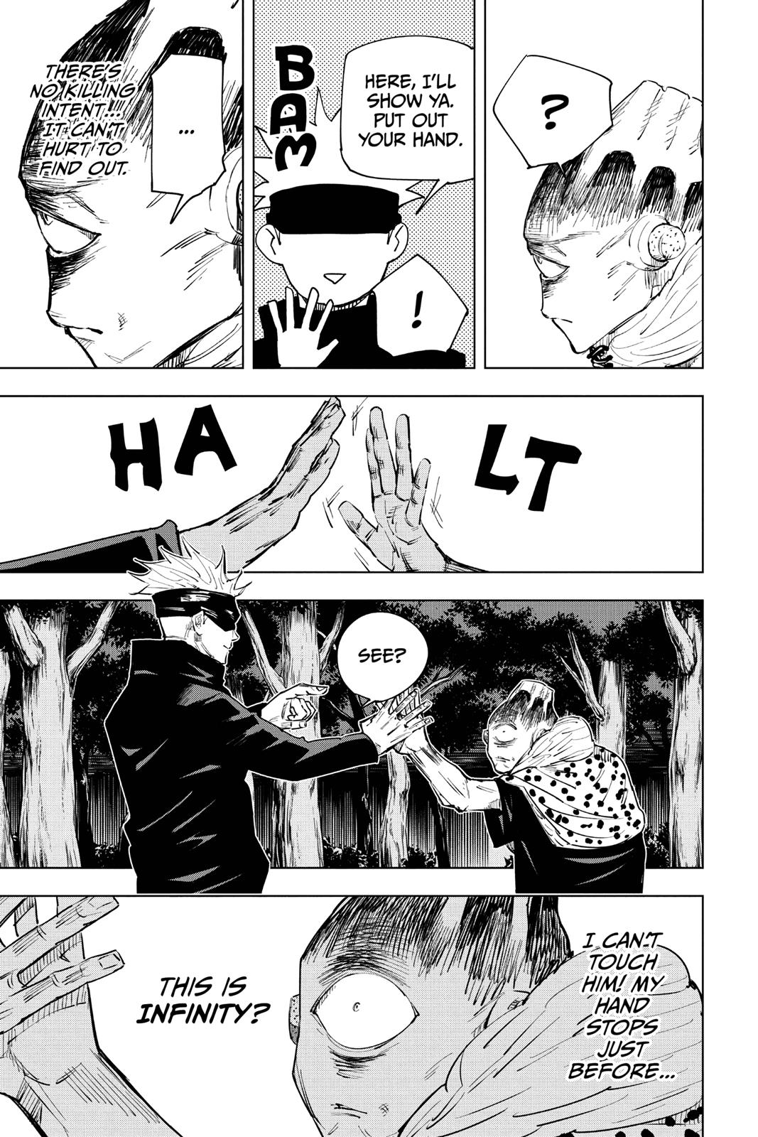 Jujutsu Kaisen, Chapter 14 Image 9