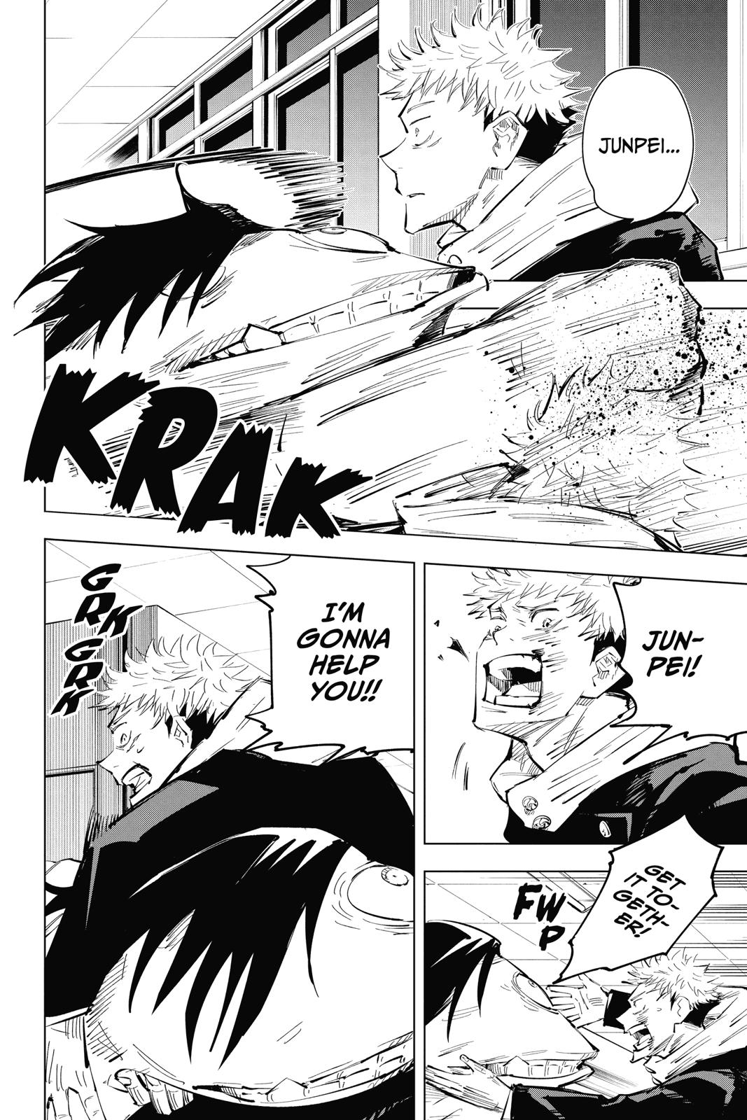 Jujutsu Kaisen, Chapter 27 Image 08