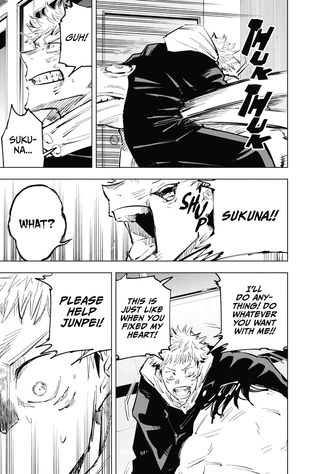 Jujutsu Kaisen, Chapter 27 Image 09