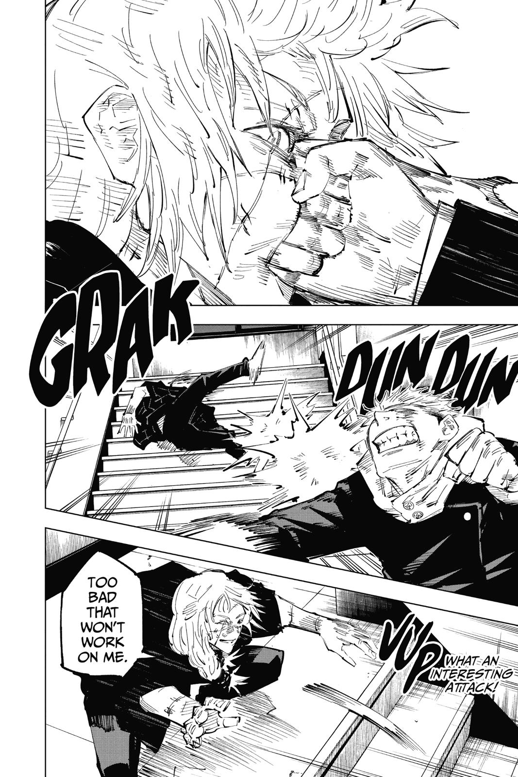 Jujutsu Kaisen, Chapter 27 Image 15