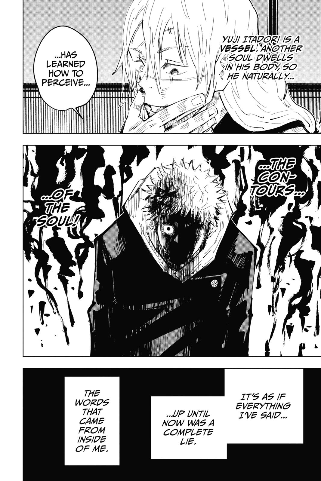 Jujutsu Kaisen, Chapter 27 Image 17