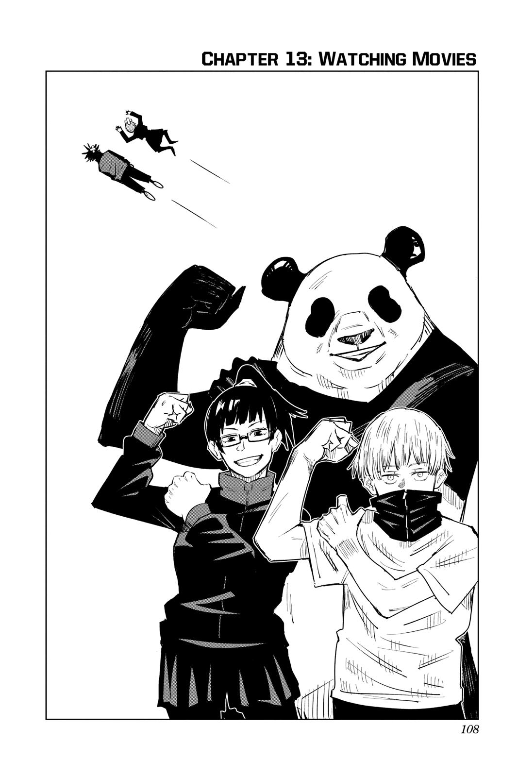 Jujutsu Kaisen, Chapter 13 Image 2