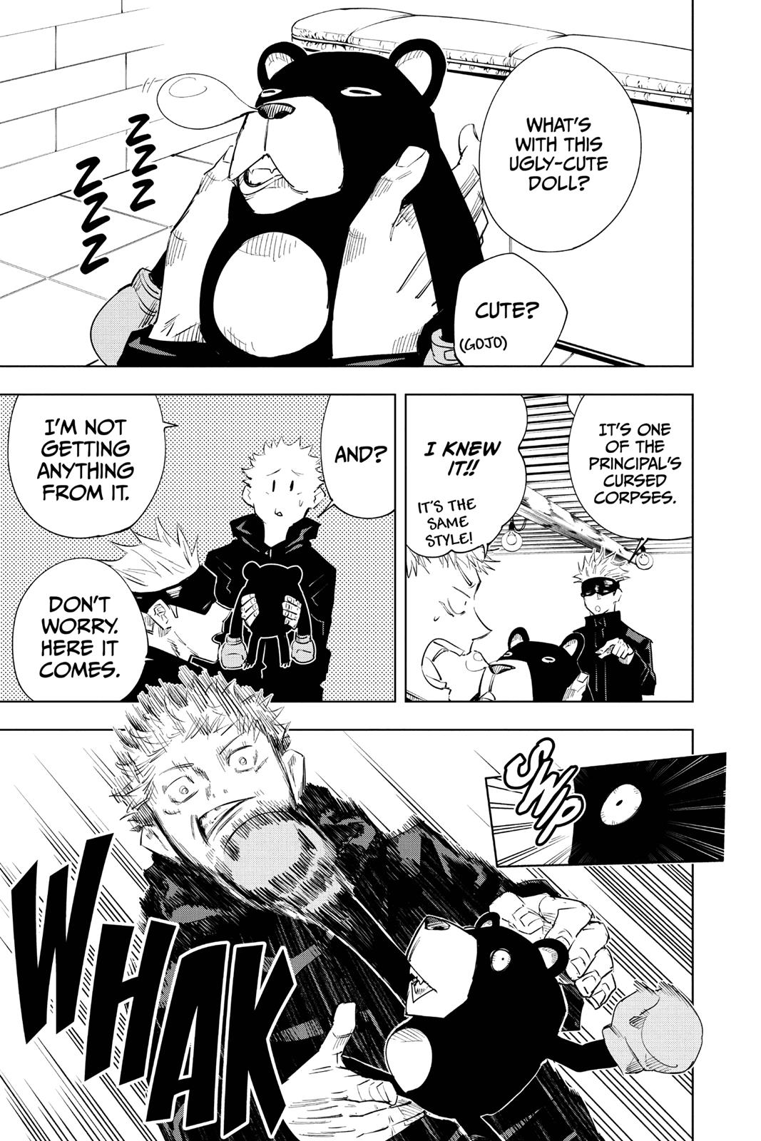 Jujutsu Kaisen, Chapter 13 Image 3