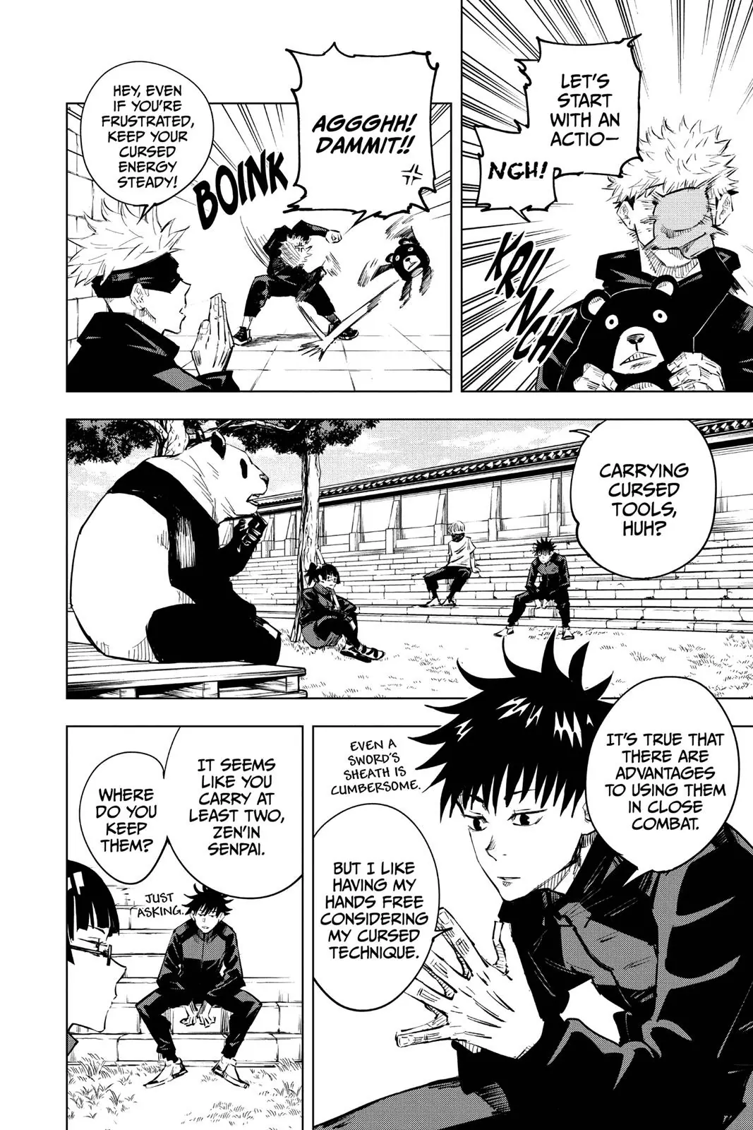 Jujutsu Kaisen, Chapter 13 Image 6