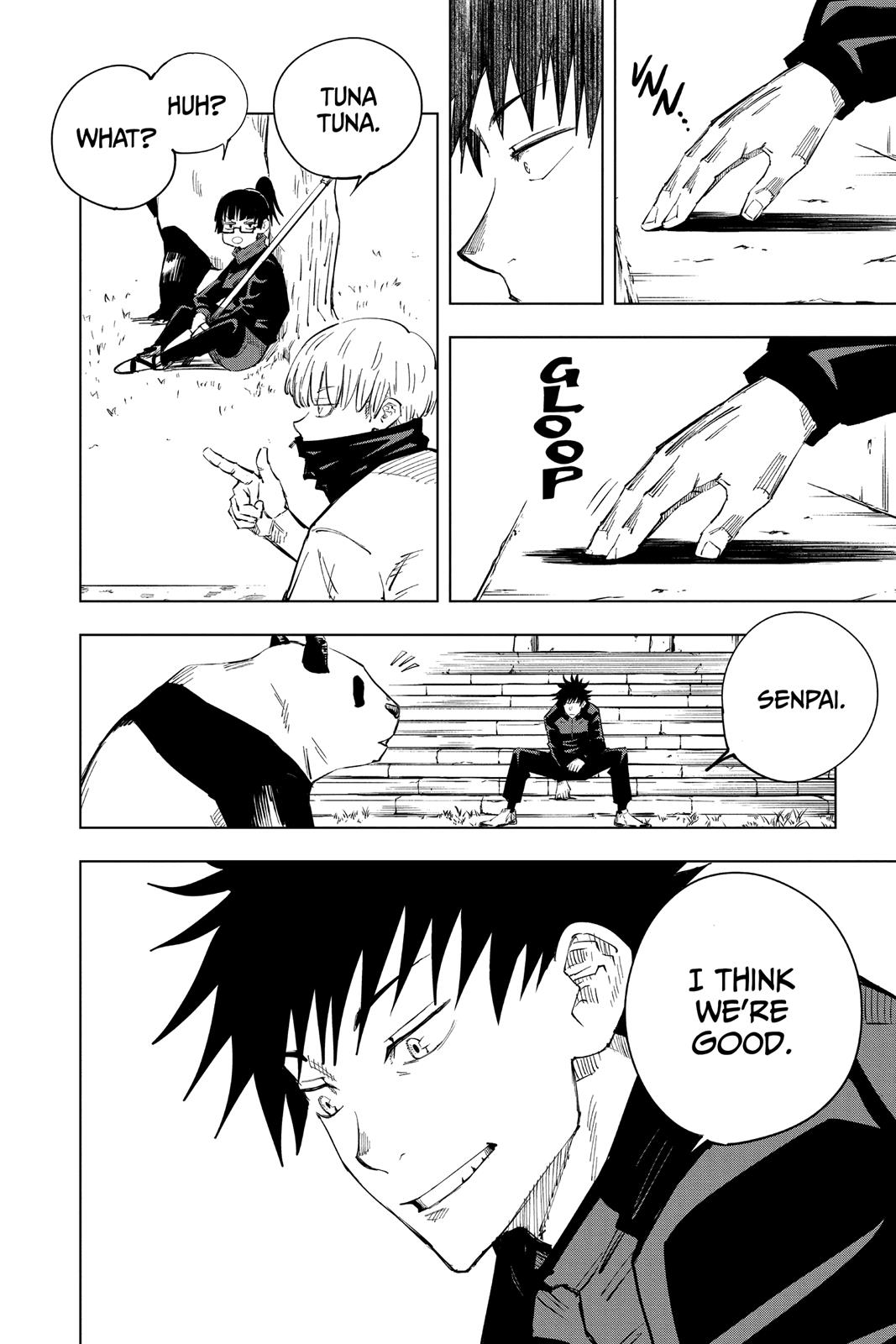 Jujutsu Kaisen, Chapter 13 Image 8