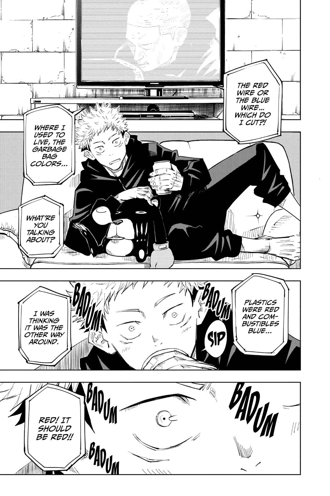 Jujutsu Kaisen, Chapter 13 Image 9