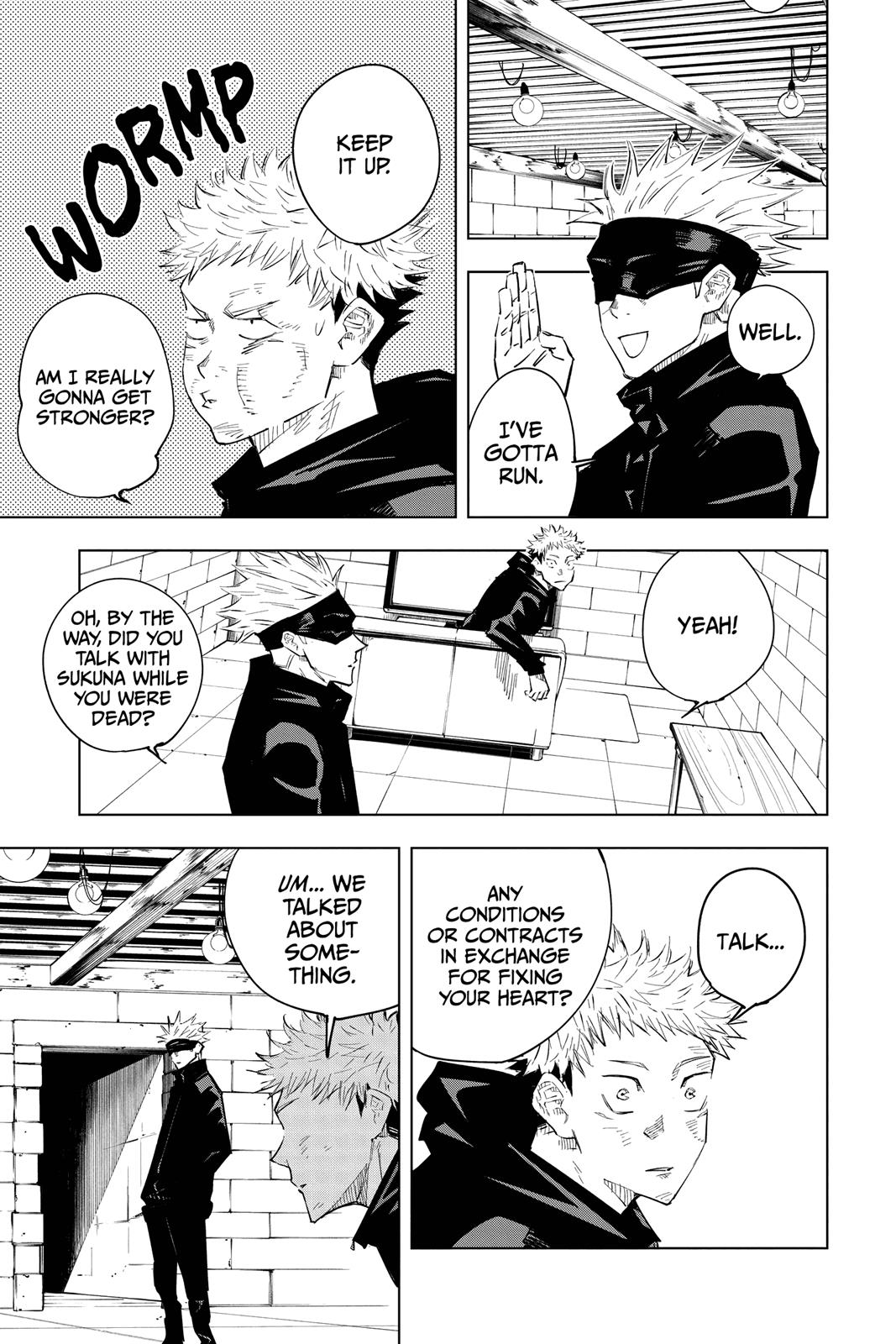 Jujutsu Kaisen, Chapter 13 Image 11