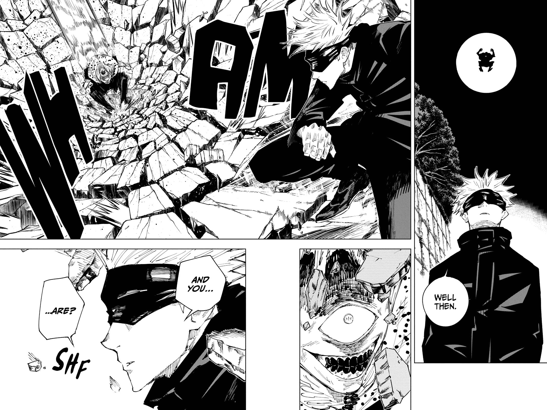 Jujutsu Kaisen, Chapter 13 Image 14