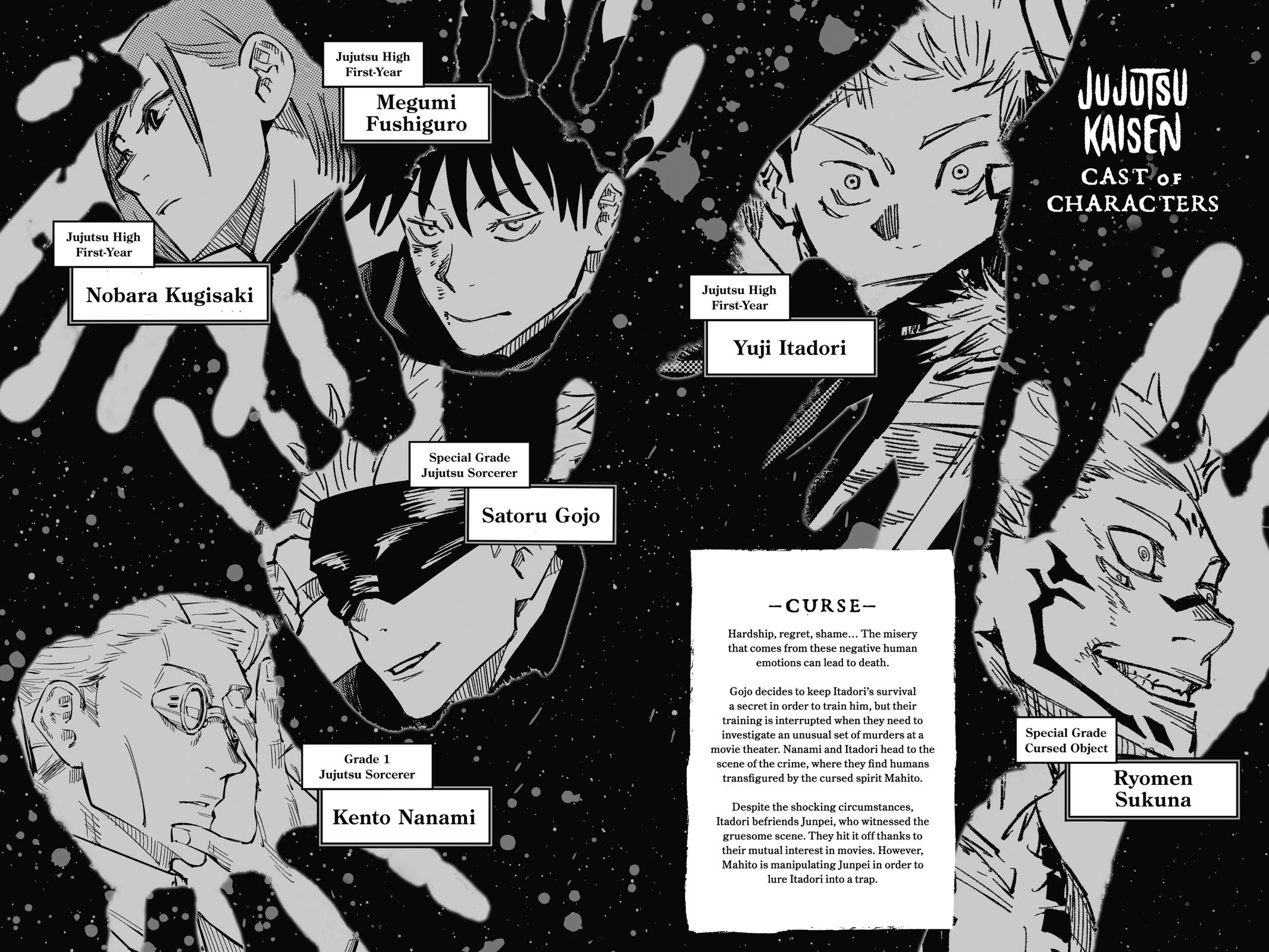 Jujutsu Kaisen, Chapter 26 Image 5