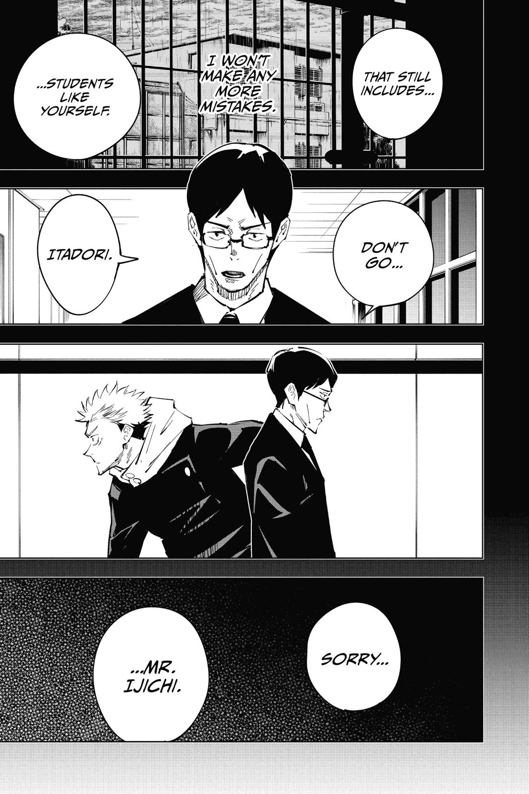 Jujutsu Kaisen, Chapter 26 Image 9