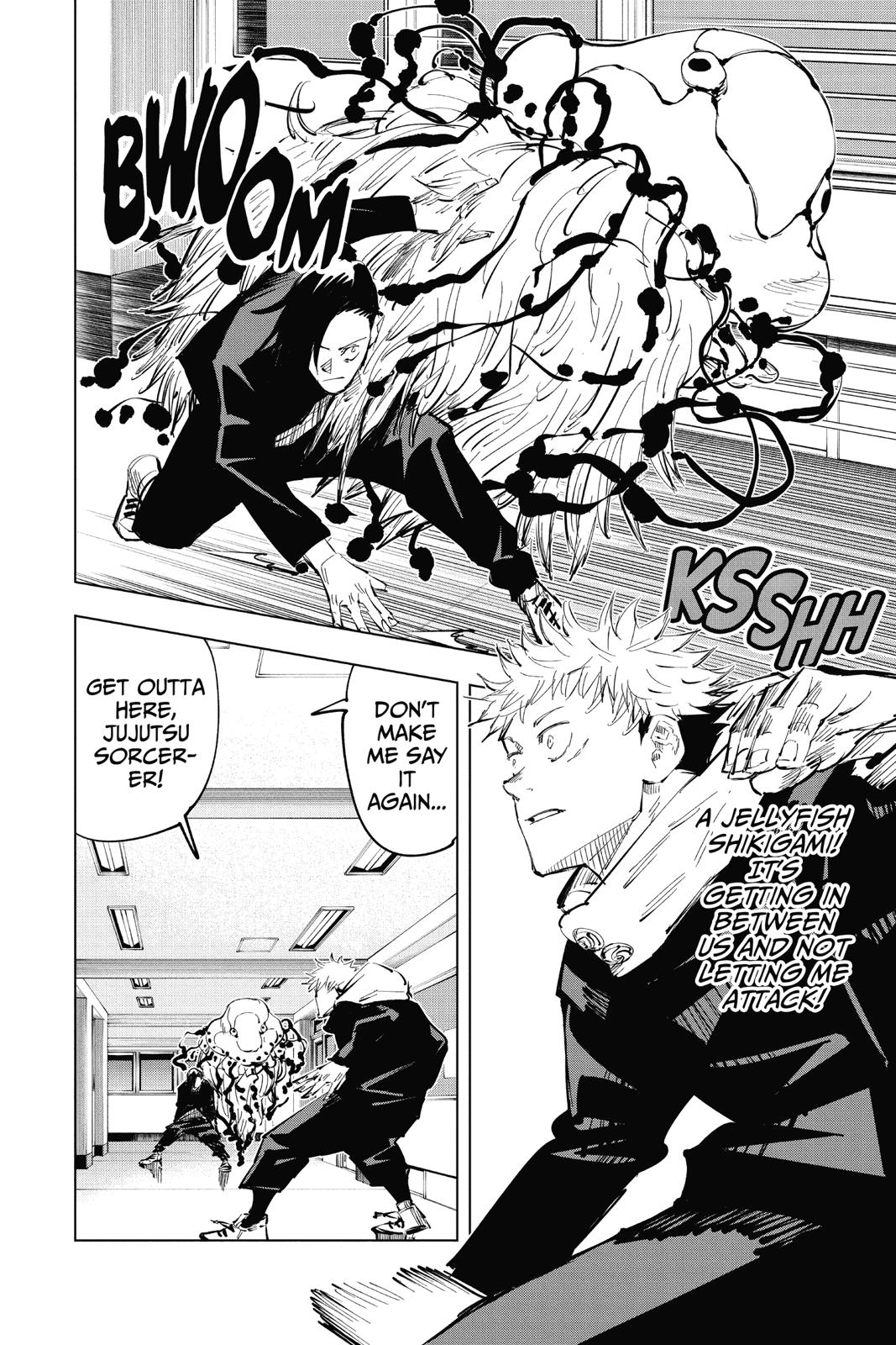 Jujutsu Kaisen, Chapter 26 Image 11