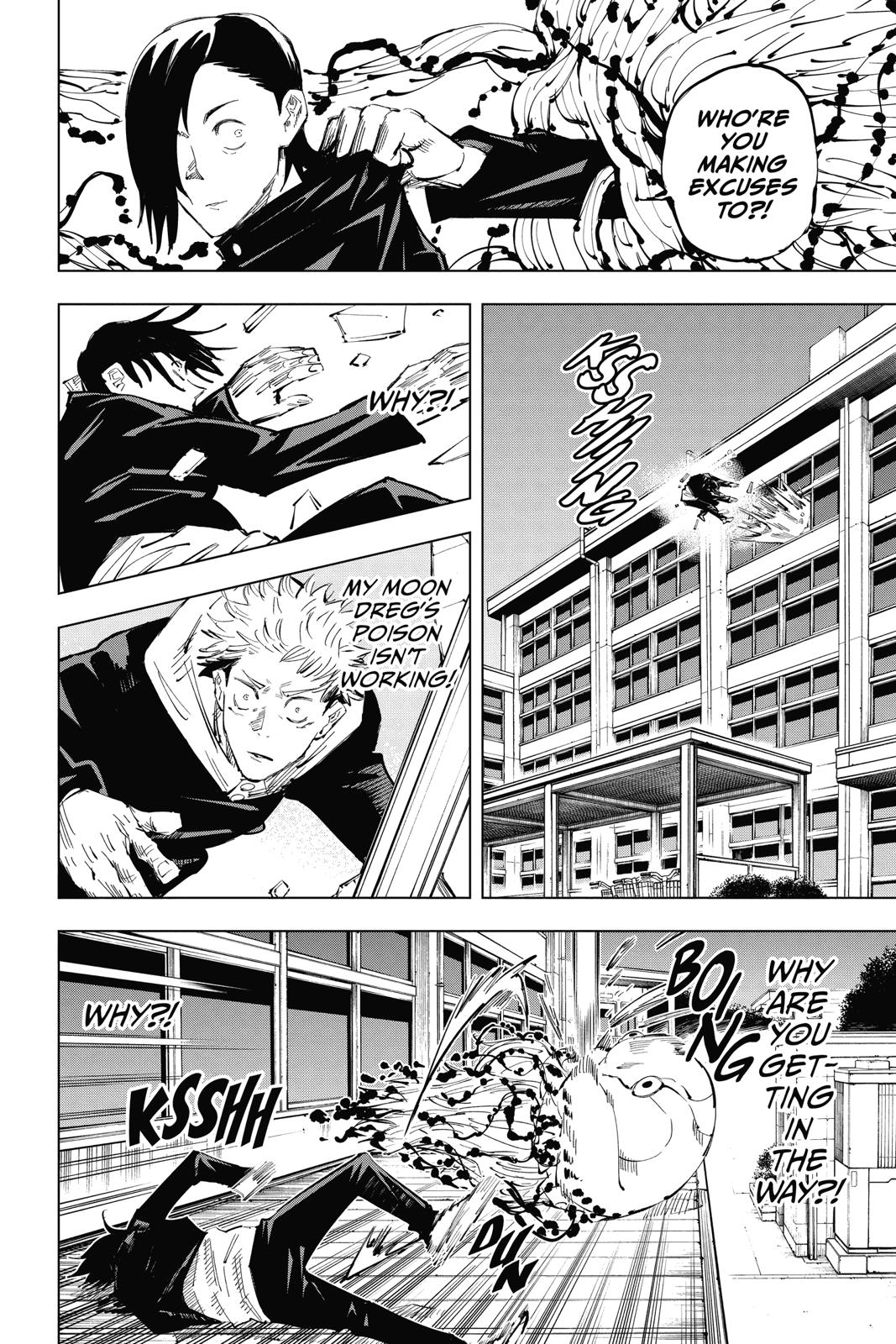 Jujutsu Kaisen, Chapter 26 Image 15