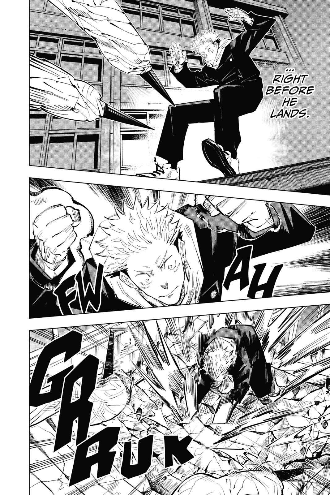 Jujutsu Kaisen, Chapter 26 Image 17