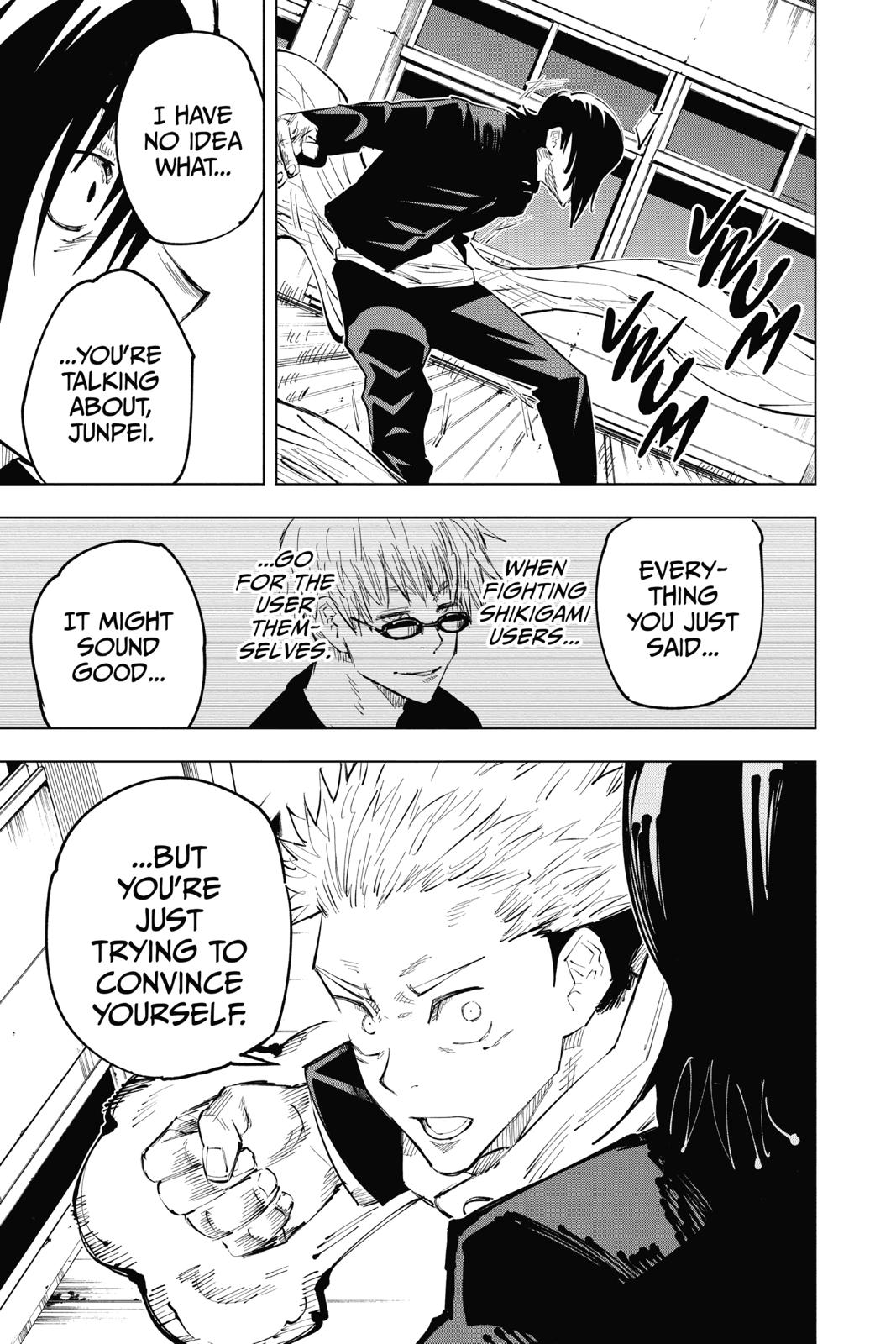 Jujutsu Kaisen, Chapter 26 Image 18