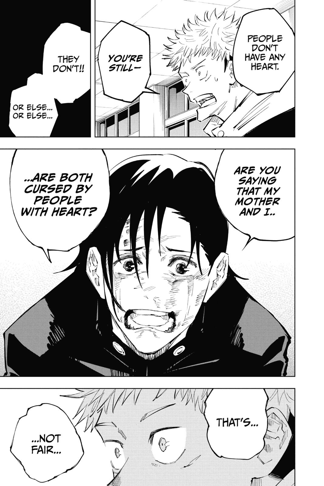 Jujutsu Kaisen, Chapter 26 Image 20