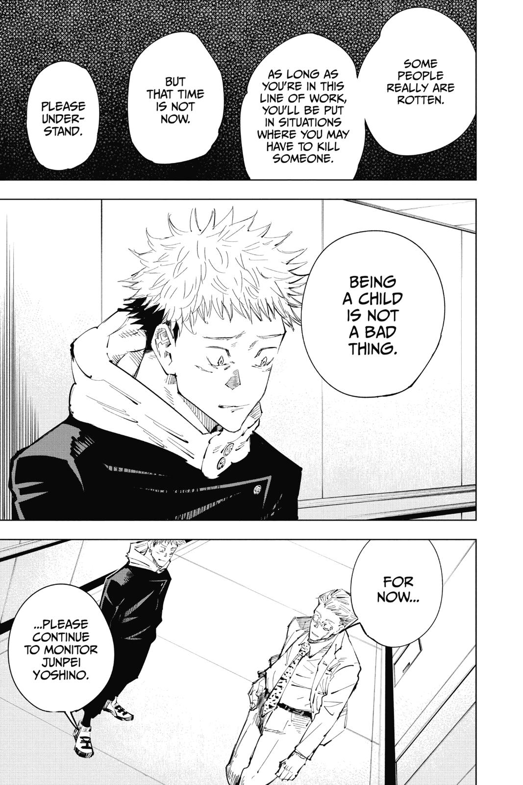 Jujutsu Kaisen, Chapter 25 Image 3