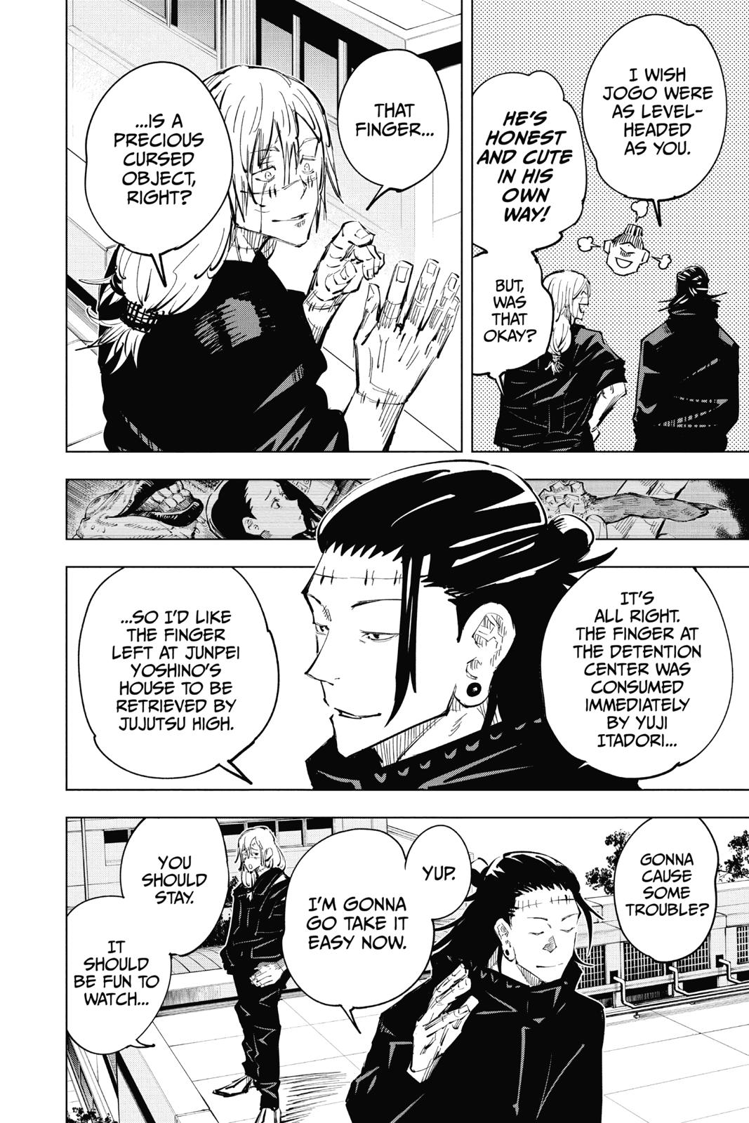 Jujutsu Kaisen, Chapter 25 Image 10